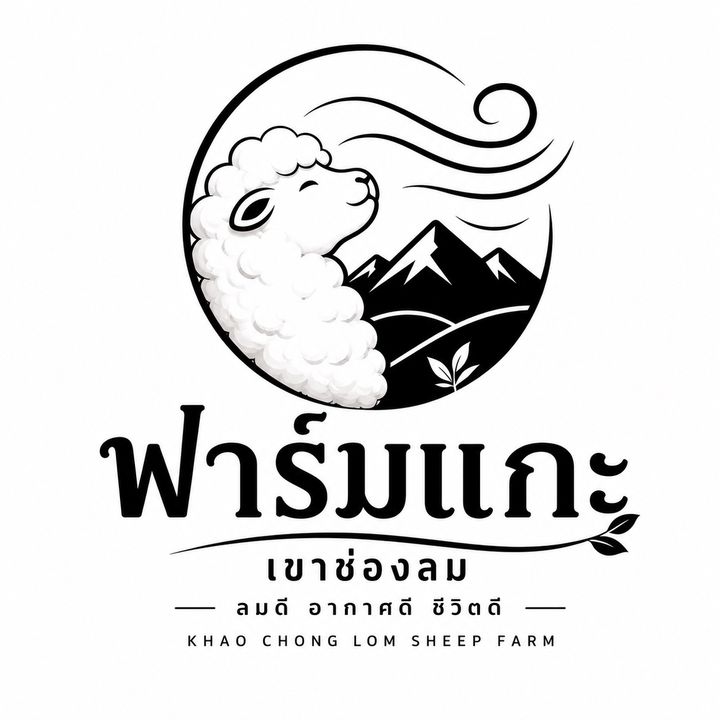 ฟาร์มแกะเขาช่องลม ชลบุรี