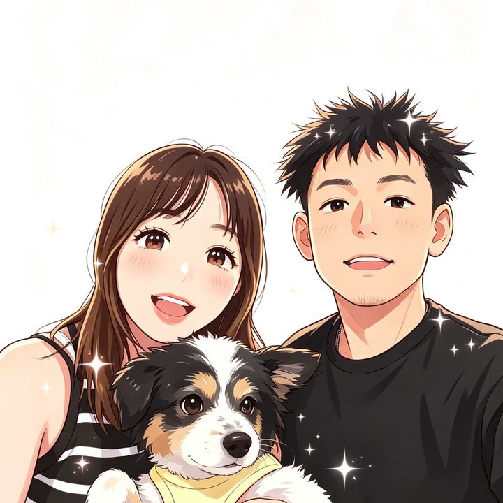 旦那とあたし🫶