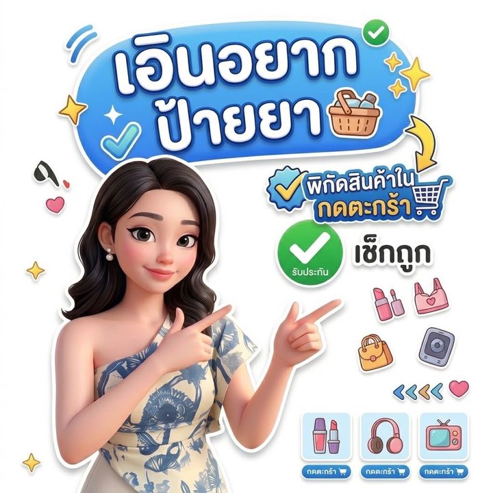 เอินเอินอยากป้ายยา 🧺✨