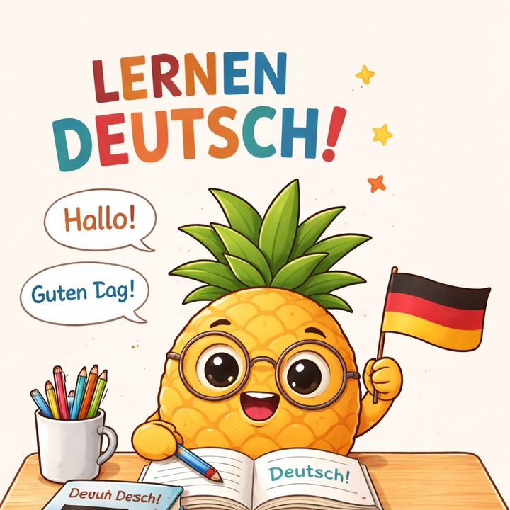 Deutsch Mit Ananas🇩🇪