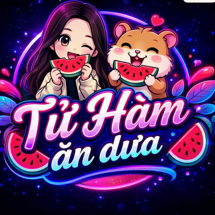 Tử Hàm ăn dưa 🍉