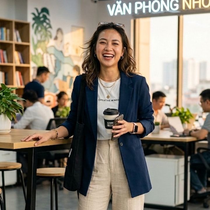Nhỏ Văn Phòng 📚