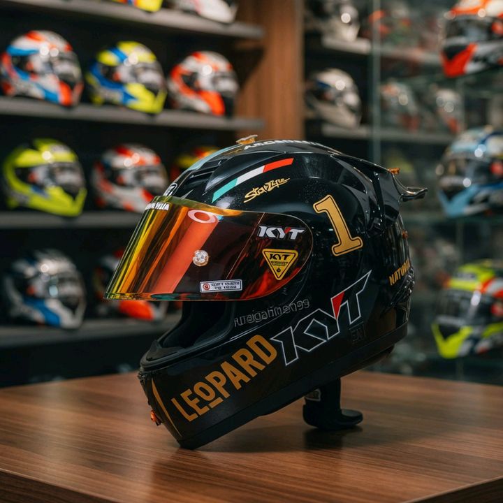 ISTANA HELM & JERSEY