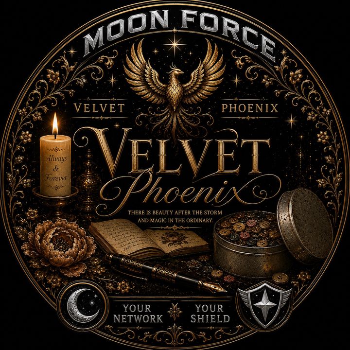 🩶 Velvet Phoenix ✨