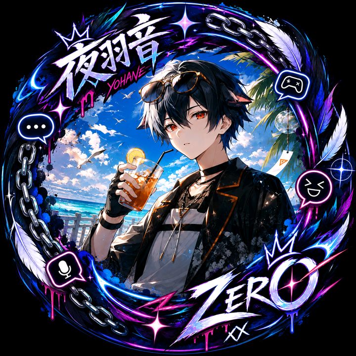 👑新人王参戦👑夜羽音ZERO🧩🚀