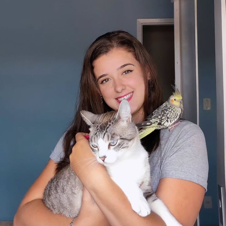 Thali e os pets
