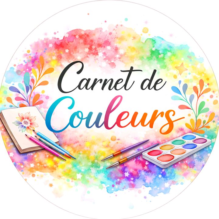 Carnet de couleurs