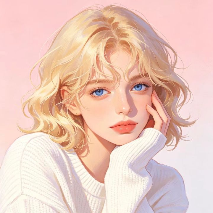 白衫落日少女✧˖°