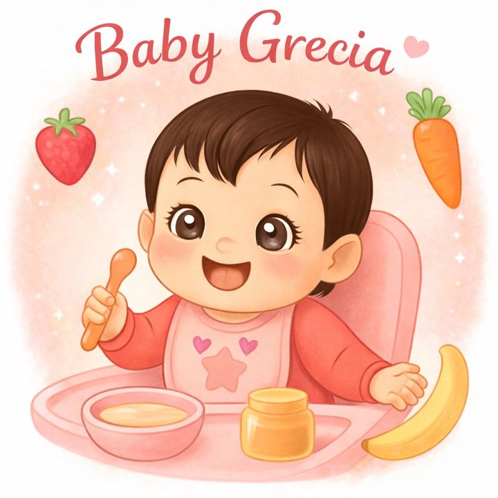 Primeros sabores baby Grecia🩷