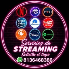 Cuentas Streaming
