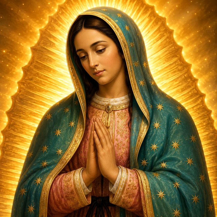 virgen de Guadalupe 🙏