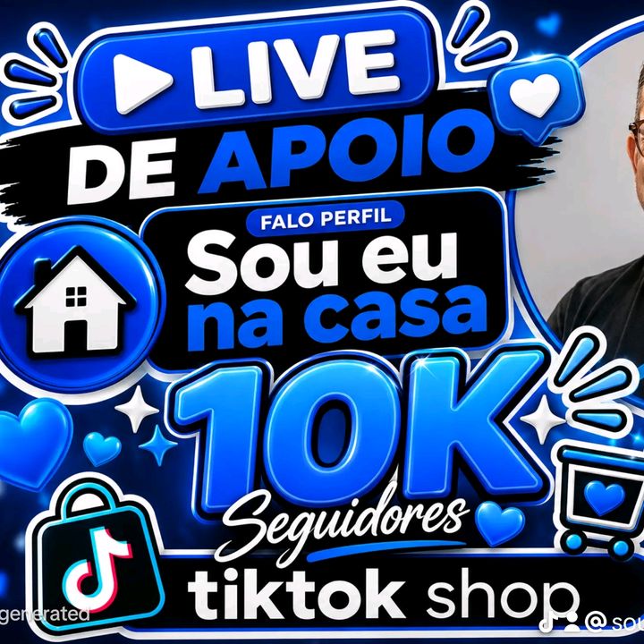 Sou eu na Casa Shop