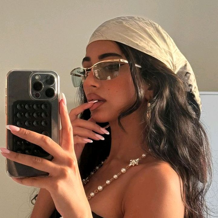 Mulher estilosa