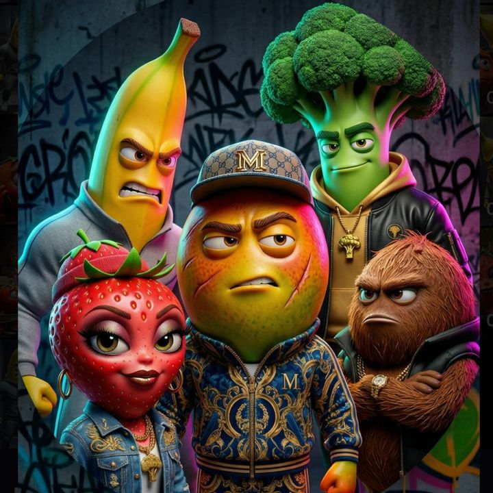 AI Story 🫐🍍🍓