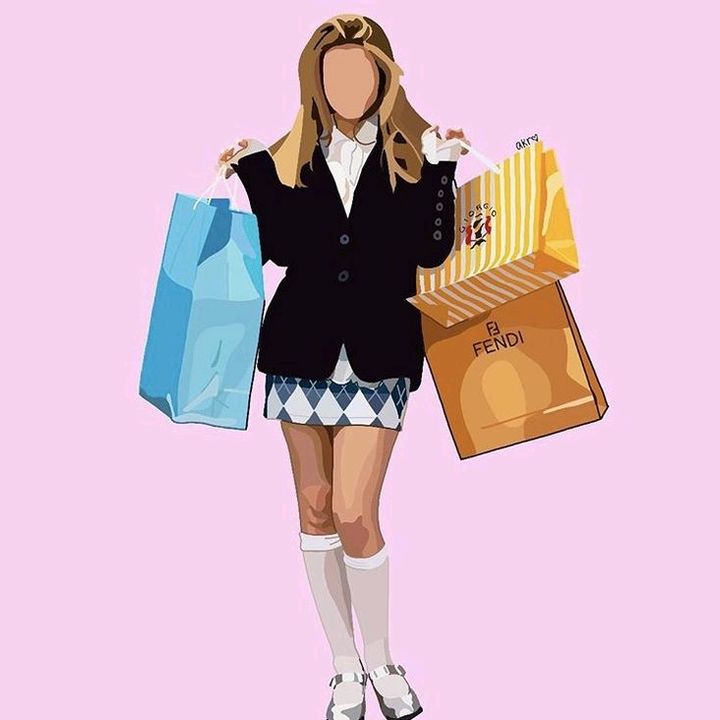 Girls Shopping