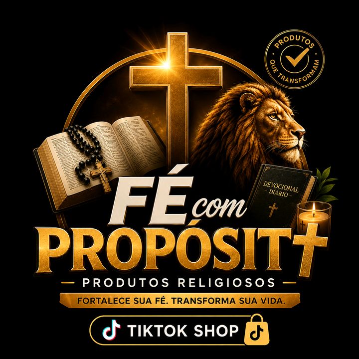 Fé com propósito🙌