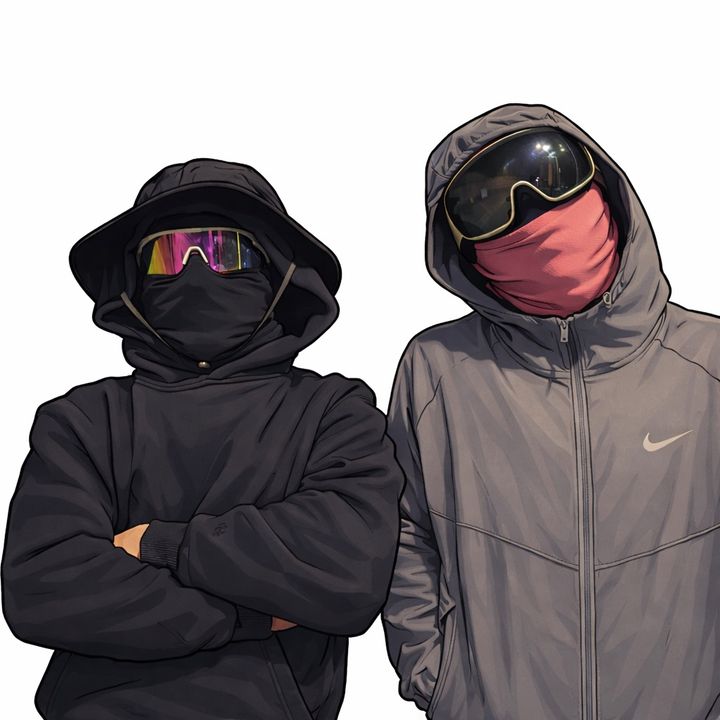 Les 2 Cagoulés