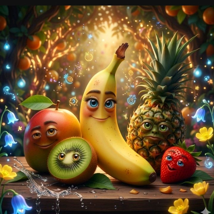 magical fruits