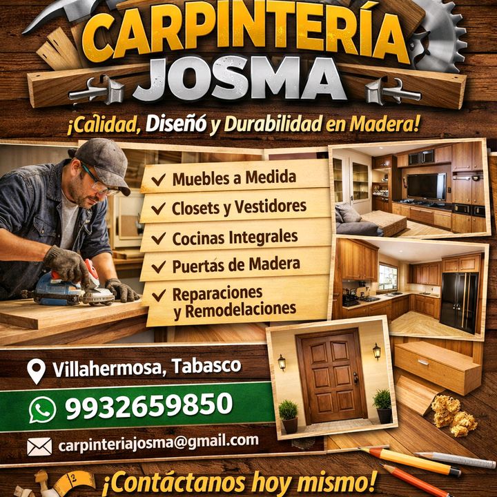 carpinteria josma