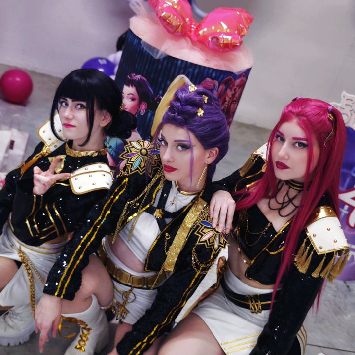 Huntrix GoldenTeam