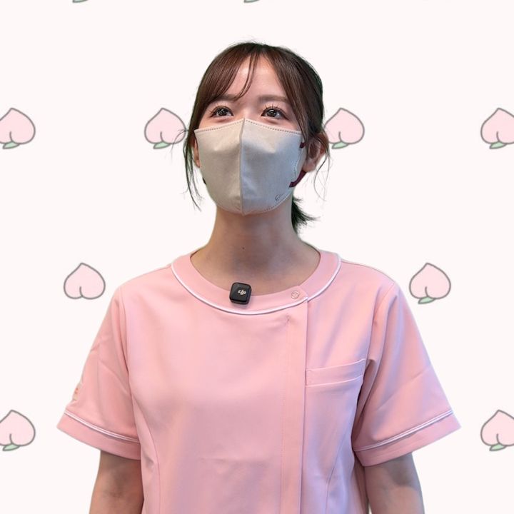 看護師ももちゃん