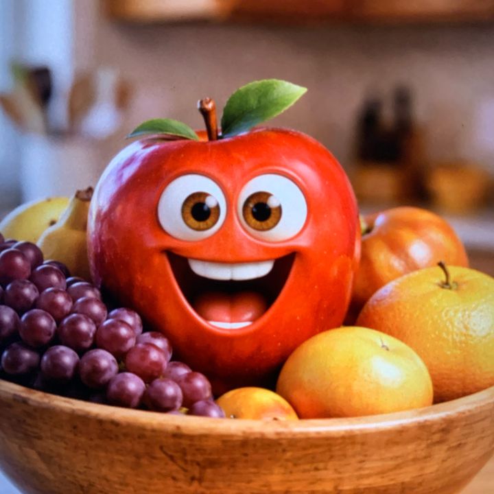 Frutas felizes