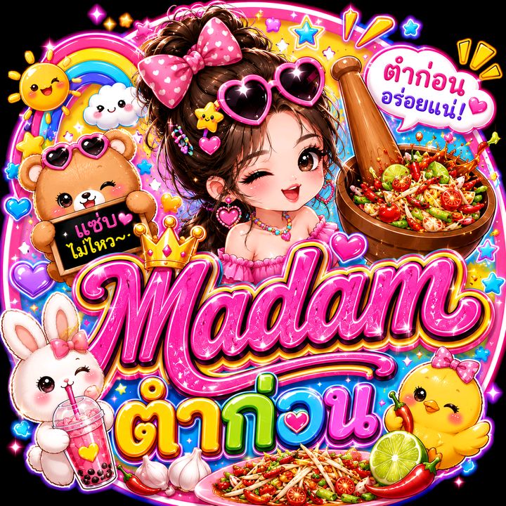 Madam ตำก่อน
