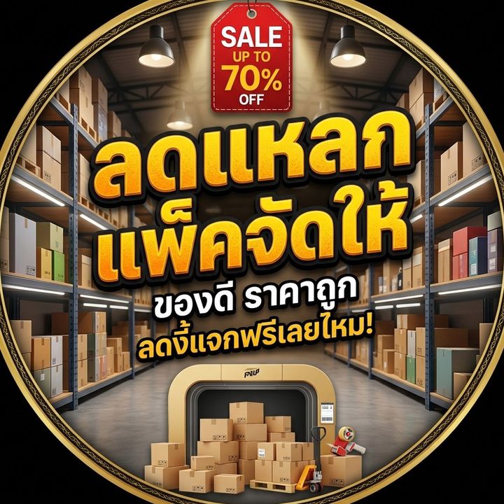 ลดแหลก แพ็คจัดให้