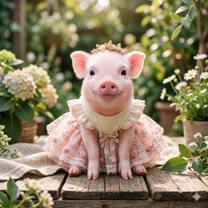 PigPinkLady2469