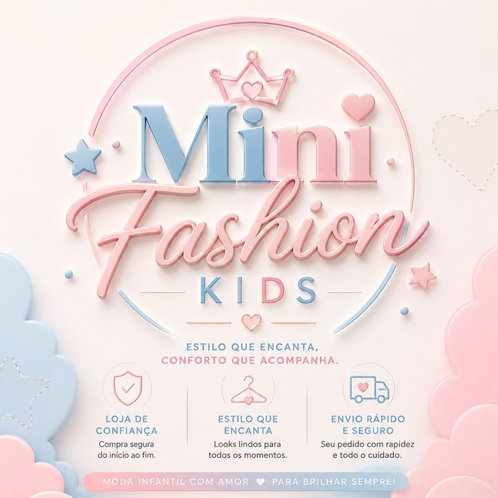 Mini fashion kids✨