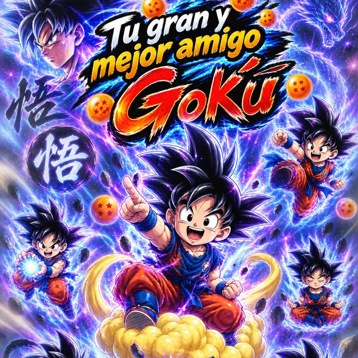 tu gran y mejor amigo goku