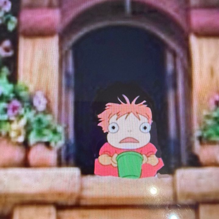 塔の上のポニョ