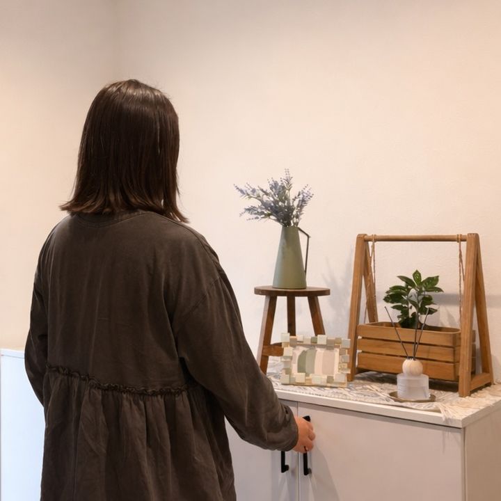 なっぺ⌇白×木目で作る心地良いおうち