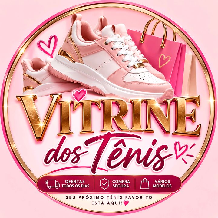 Vitrine dos tênis