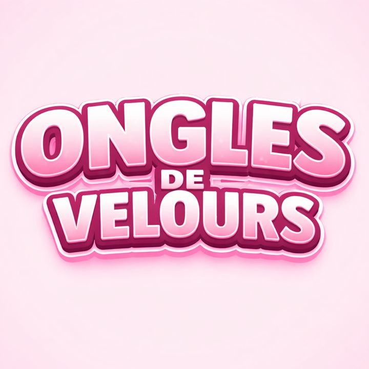 Ongle de velours 🎀