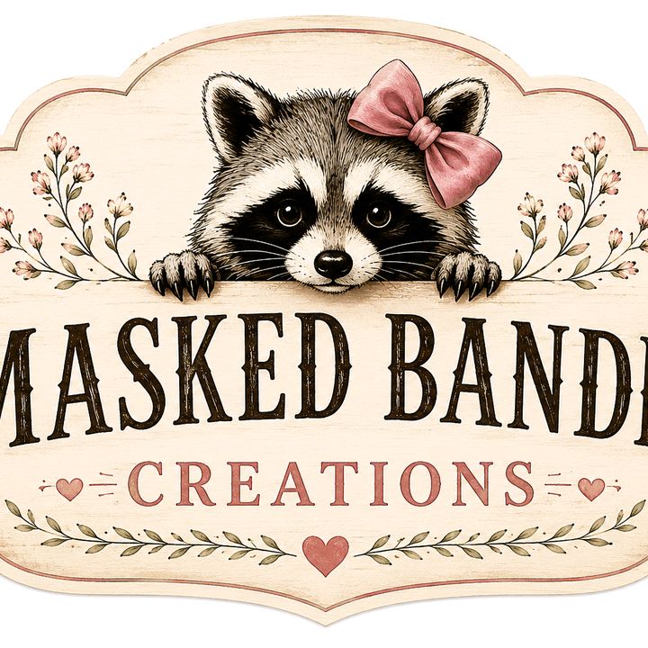 📚 Masked Bandit Creations🧵🪡