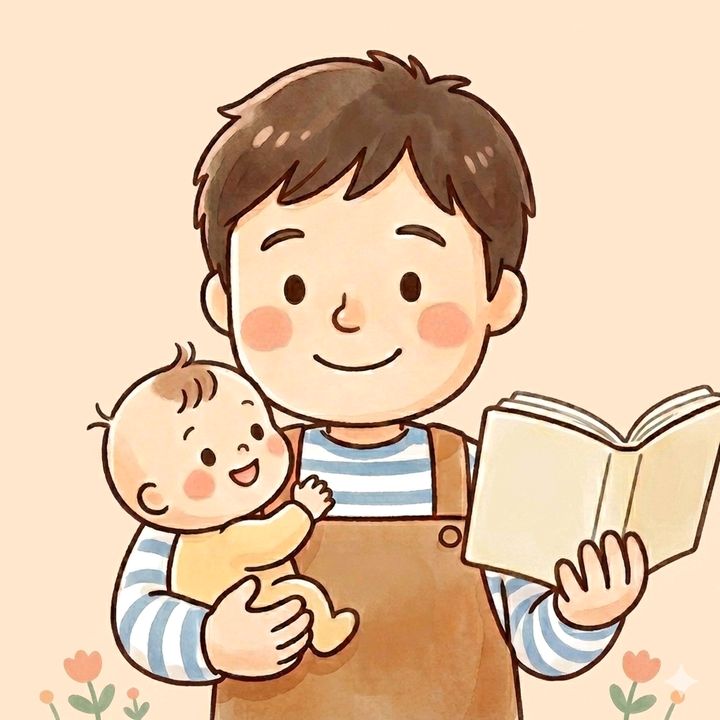 かつお。〜保育園妻×雑学パパの子育て術〜