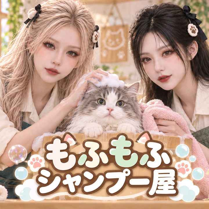 モフモフシャンプー屋さん