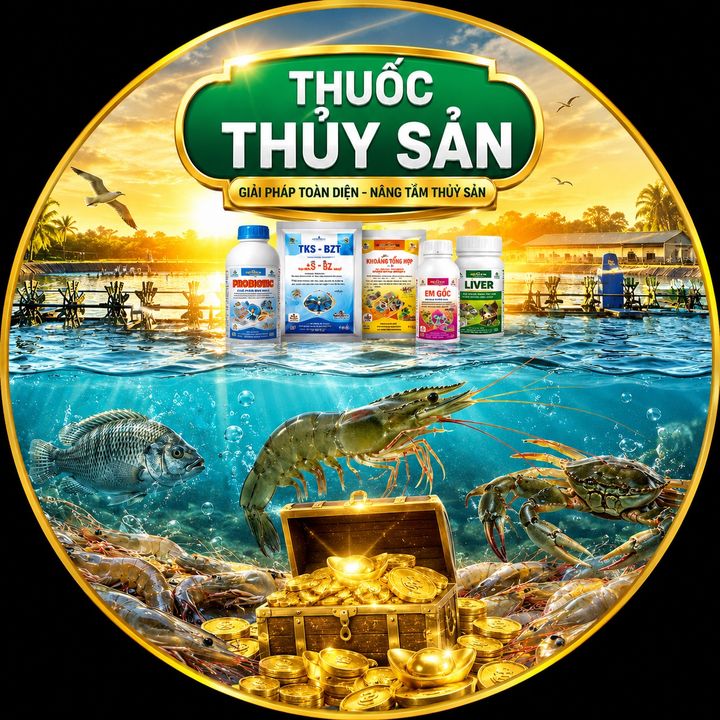 Thuốc thuỷ sản- Kiều Anh