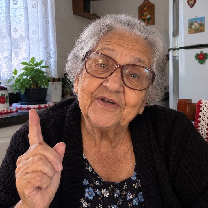 👵🏻🛍️ Dona Benedita Indica