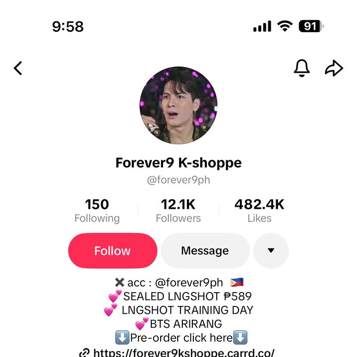 Forever9 K-shoppe basket