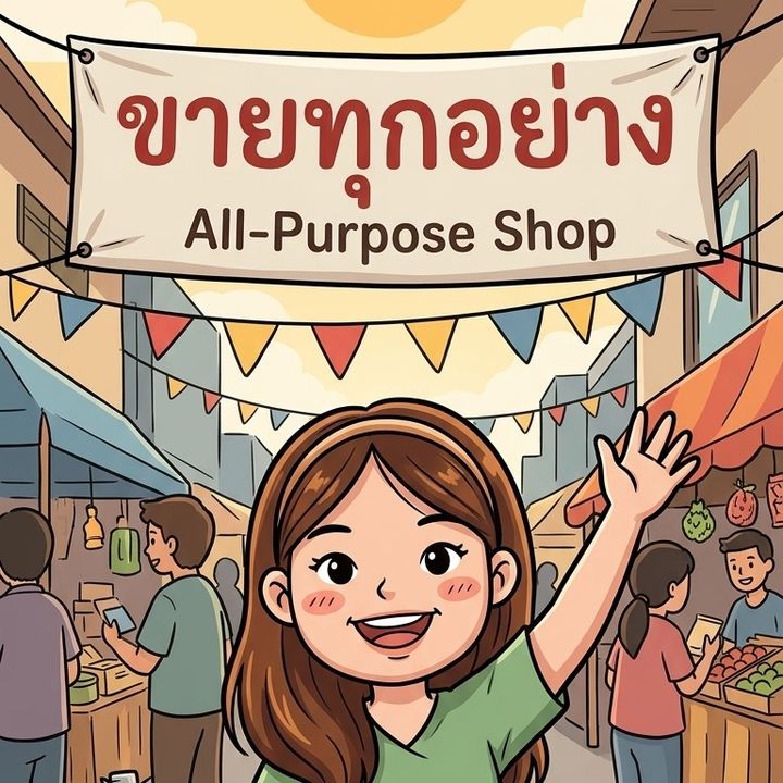อยากขายทุกอย่าง 🤪