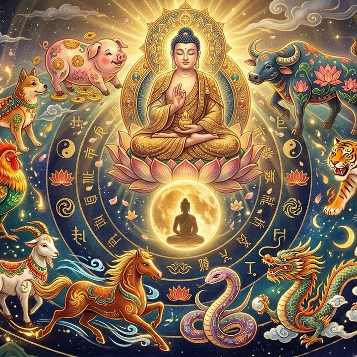 Phong Thuỷ 12 Con Giáp