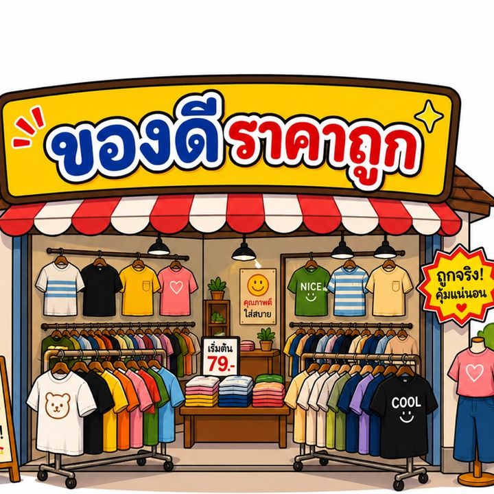 ของดีราคาถูก