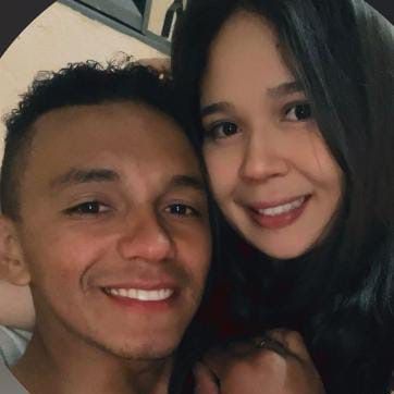 Denilson e Iara shop