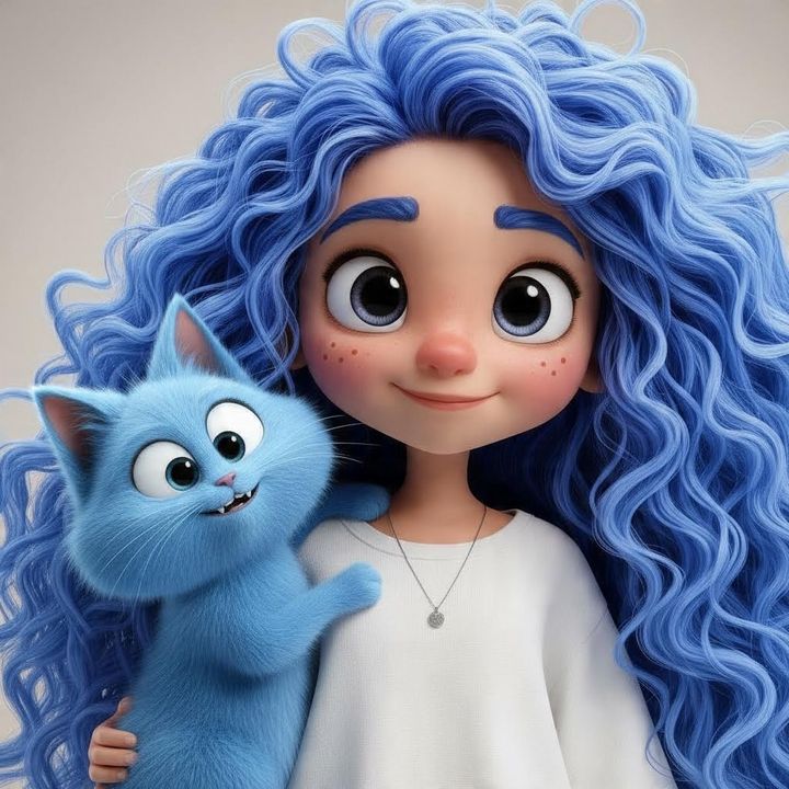 Kate_and_Blue_cat
