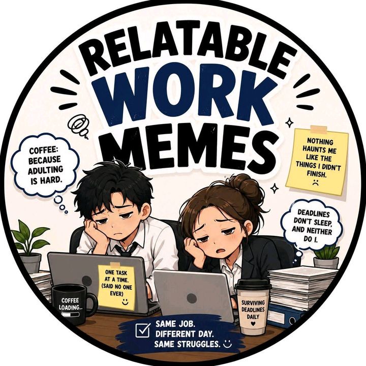 Relatable Work Memes🥴