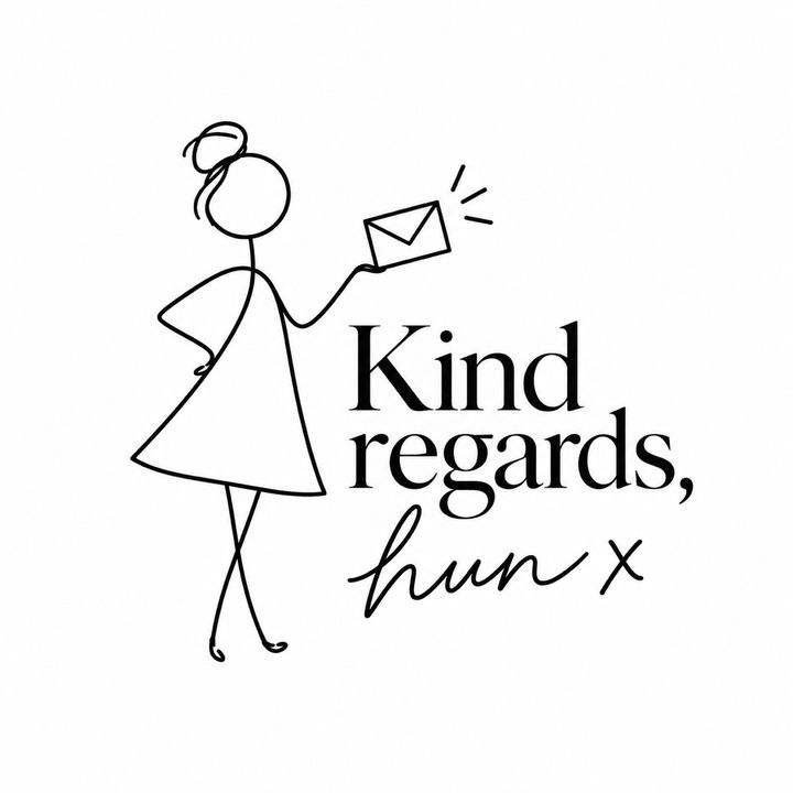 Kind Regards, Hun
