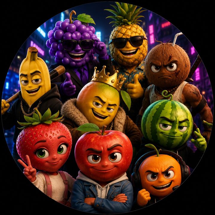 Fruit Family 🍋