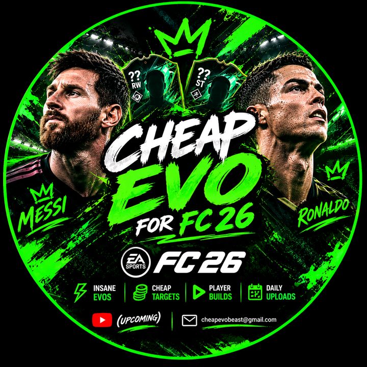 CHEAP EVO FOR FC 27